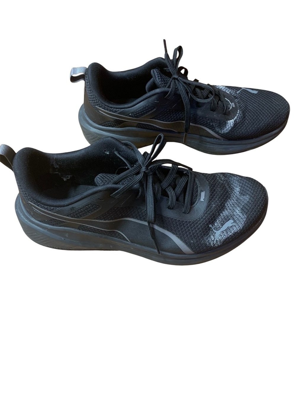 PUMA ForeverRun Nitro Black Running Shoes – Men’s Size 11